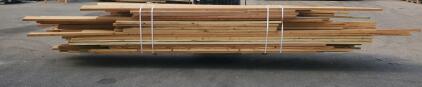 Lumber Lot: Dimensional 2x4, 2x6, 8-12ft Lengths, Idaho Forest Group, 50 Boards Approx