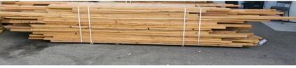 Pine/Fir Softwood Lumber Bundle &ndash; Approx. 2x4s & 2x6s, 8&ndash;16ft, 45&ndash;60 Boards