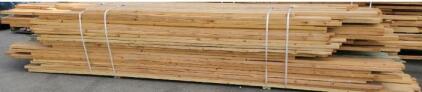 47 Pieces 2x6 & 2x4 Reclaimed Lumber Pallet &ndash; Approx 564 Board Feet, 12 ft Lengths, Untreated