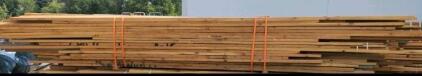 Bundle of 50 Softwood Lumber Boards 2"x8"x16' Rough Sawn, #2&BTR Grade, Batch 46