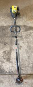 Ryobi C430 4-Cycle 30cc Gas String Trimmer Expand-It Compatible, Curved Shaft ( Unable to Test )