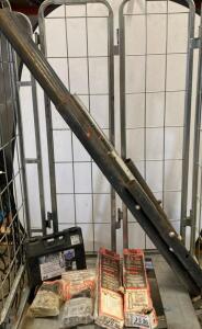 Tiger Brand Jack Post J-S-36, Adjustable 1'7"-3', 18,000 lb Capacity, Steel Support Column- Chains and More ( Cart Not Included)