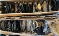 Automotive Coil Spring Set with Suspension Components and Tools (R6 ) - 3