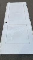 (3) 36" x 80" WhitePanel Interior Prehung Door with Hollow Core Construction - 2