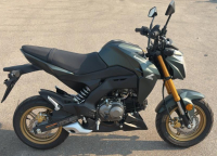 2025 KAWASAKI Z125 - 6