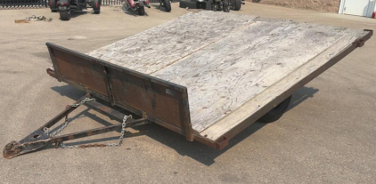 FLAT BED TRAILER