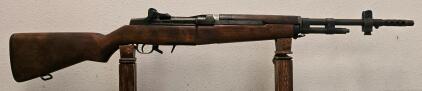 Springfield Armory M1 Garand .308 Win Conversion "Tanker", SN 4291668, Muzzle Brake, Hardwood Stock, Circa 1954