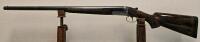 Simson Box Lock Side-by-Side 12 Gauge Double-Barrel Shotgun with Ornate Engraving and Walnut Stock - 4