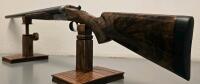 Simson Box Lock Side-by-Side 12 Gauge Double-Barrel Shotgun with Ornate Engraving and Walnut Stock - 5
