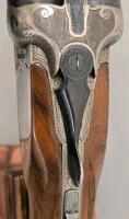 Simson Box Lock Side-by-Side 12 Gauge Double-Barrel Shotgun with Ornate Engraving and Walnut Stock - 8