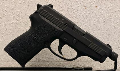 SIG Sauer P239 9mm Pistol, Threaded Barrel, DA/SA, Black,Case, SN: 56A014589
