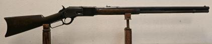 Winchester Model 1876 Lever Action Rifle .45-60, 28" Barrel, Serial 17849, ca. 1881 w/ unique story
