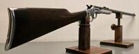 Frank Wesson Second Model .32 Rimfire Rifle, Serial #300, Circa 1863-1875, 24" Barrel, Walnut Stock, Two Trigger Design - 2