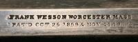 Frank Wesson Second Model .32 Rimfire Rifle, Serial #300, Circa 1863-1875, 24" Barrel, Walnut Stock, Two Trigger Design - 7