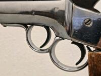 Frank Wesson Second Model .32 Rimfire Rifle, Serial #300, Circa 1863-1875, 24" Barrel, Walnut Stock, Two Trigger Design - 8