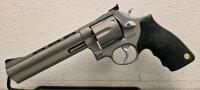 Taurus Model 44 Stainless .44 Magnum Revolver, 8.375" Barrel, Ported, Box, SN: LU470810 - 4