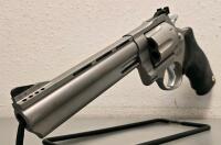 Taurus Model 44 Stainless .44 Magnum Revolver, 8.375" Barrel, Ported, Box, SN: LU470810 - 5