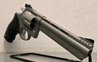 Taurus Model 44 Stainless .44 Magnum Revolver, 8.375" Barrel, Ported, Box, SN: LU470810 - 6
