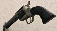Ruger Wrangler .22 LR 6-Shot Revolver, 4.58" Barrel, Silver Cerakote, Serial 200-26234, Box - 3