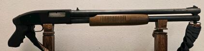 Mossberg 500 ATP8 12GA Pump Shotgun, 20" Barrel, Cylinder Bore, Pistol Grip, Serial H339183