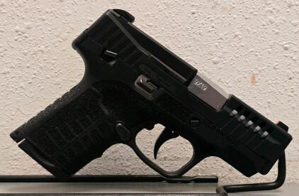 Savage Arms Stance 9MM Pistol, 3.2" Barrel, Black Nitride Finish, Serial Number: AA10330