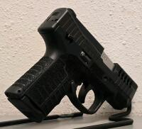 Savage Arms Stance 9MM Pistol, 3.2" Barrel, Black Nitride Finish, Serial Number: AA10330 - 2