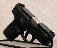 Savage Arms Stance 9MM Pistol, 3.2" Barrel, Black Nitride Finish, Serial Number: AA10330 - 6