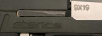 Savage Arms Stance 9MM Pistol, 3.2" Barrel, Black Nitride Finish, Serial Number: AA10330 - 8