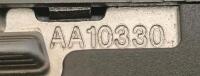 Savage Arms Stance 9MM Pistol, 3.2" Barrel, Black Nitride Finish, Serial Number: AA10330 - 9