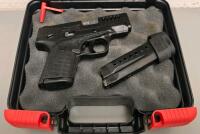 Savage Arms Stance 9MM Pistol, 3.2" Barrel, Black Nitride Finish, Serial Number: AA10330 - 10
