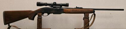 Remington Woodsmaster 742 .30-06 Semi-Auto Rifle, Leupold 2x7 Scope, SN 374502
