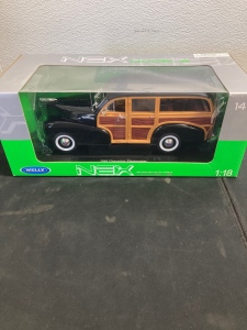 NEX 1:18 Scale Diecast 1948 Chevrolet Fleetmaster brown/black