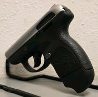 Taurus Spectrum .380 ACP Two-Tone 2.8" Barrel, Polymer, Serial 1F029099, Extra Magazine, Box - 3