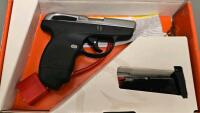 Taurus Spectrum .380 ACP Two-Tone 2.8" Barrel, Polymer, Serial 1F029099, Extra Magazine, Box - 9