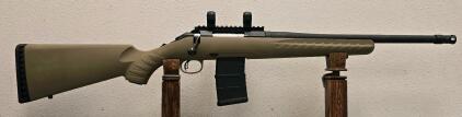Ruger American Ranch 5.56 NATO Bolt-Action Rifle, FDE Synthetic Stock, 16.1" Barrel, SN: 690391882