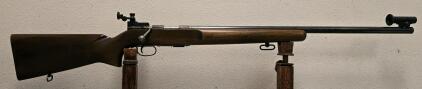 Remington 513-T Matchmaster .22 Bolt Action Target Rifle, Redfield Sights, 27" Barrel, SN#126558