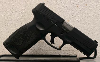 Taurus G3 9MM Semi-Auto Pistol, 4" Barrel, 3 Magazines, Serial ADD204813, Case Included