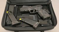 Taurus G3 9MM Semi-Auto Pistol, 4" Barrel, 3 Magazines, Serial ADD204813, Case Included - 10