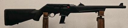 Ruger PC Carbine 9mm Luger, 16.12" Barrel, Semi-Auto, Black Synthetic, SN 910-46583