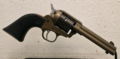 Ruger Wrangler .22 LR Revolver, Burnt Bronze, 4.62" Barrel, 6-Round Capacity