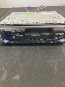 Kenwood Cassette Tape Deck