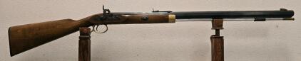 Traditions Mountaineer .54 Cal Percussion Muzzleloader, 28" Blued Octagonal Barrel, Walnut Stock