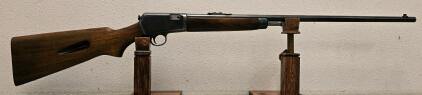 Winchester Model 63 .22 LR Semi-Auto Rifle, 23" Barrel, Tubular Magazine, Serial 98100A