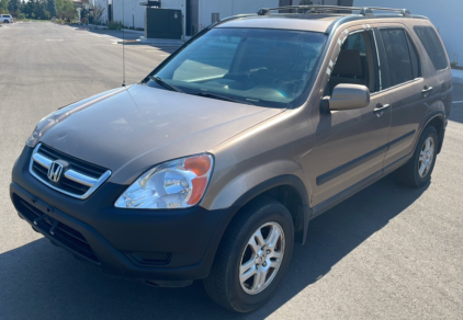 2003 Honda CR-V - 4x4 - Sunroof!