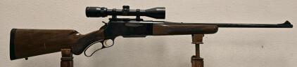 Browning Lightning BLR .30-06 Lever-Action Rifle, Bushnell Scope, Made in Japan, SN: 02599MY341