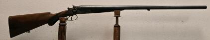 J.P. Sauer & Sohn Suhl Side-by-Side Hammer Shotgun, 12 Gauge, Serial 198631, Double Triggers