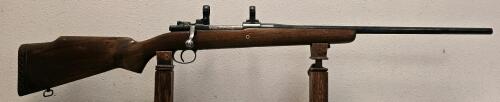 German K98 Bolt-Action Rifle, .30-06 Springfield, Sporter Stock, Serial 2538, Scope Rings
