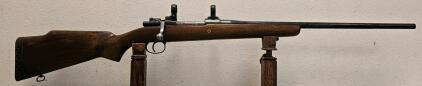 German K98 Bolt-Action Rifle, .30-06 Springfield, Sporter Stock, Serial 2538, Scope Rings