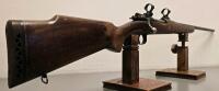 German K98 Bolt-Action Rifle, .30-06 Springfield, Sporter Stock, Serial 2538, Scope Rings - 2