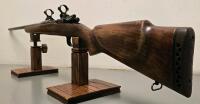 German K98 Bolt-Action Rifle, .30-06 Springfield, Sporter Stock, Serial 2538, Scope Rings - 5